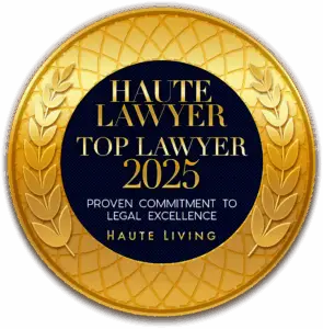 2025 Top Lawyer by Haute Lawyer