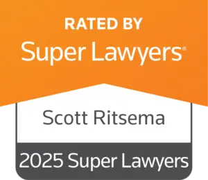2025 Super Lawyers, Scott Ritsema