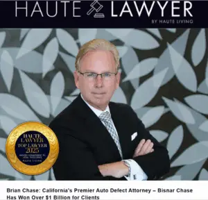 Brian Chase was named 2025 Haute Lawyer by Haute Living
