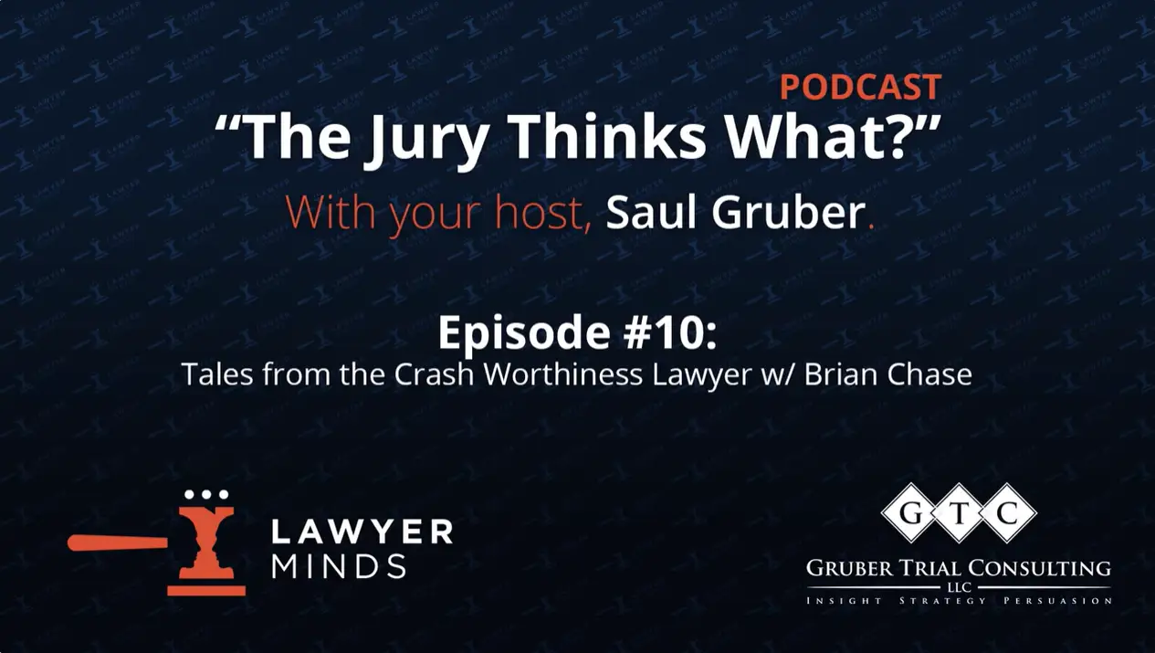 Brian Chase Podcast on LawyerMinds