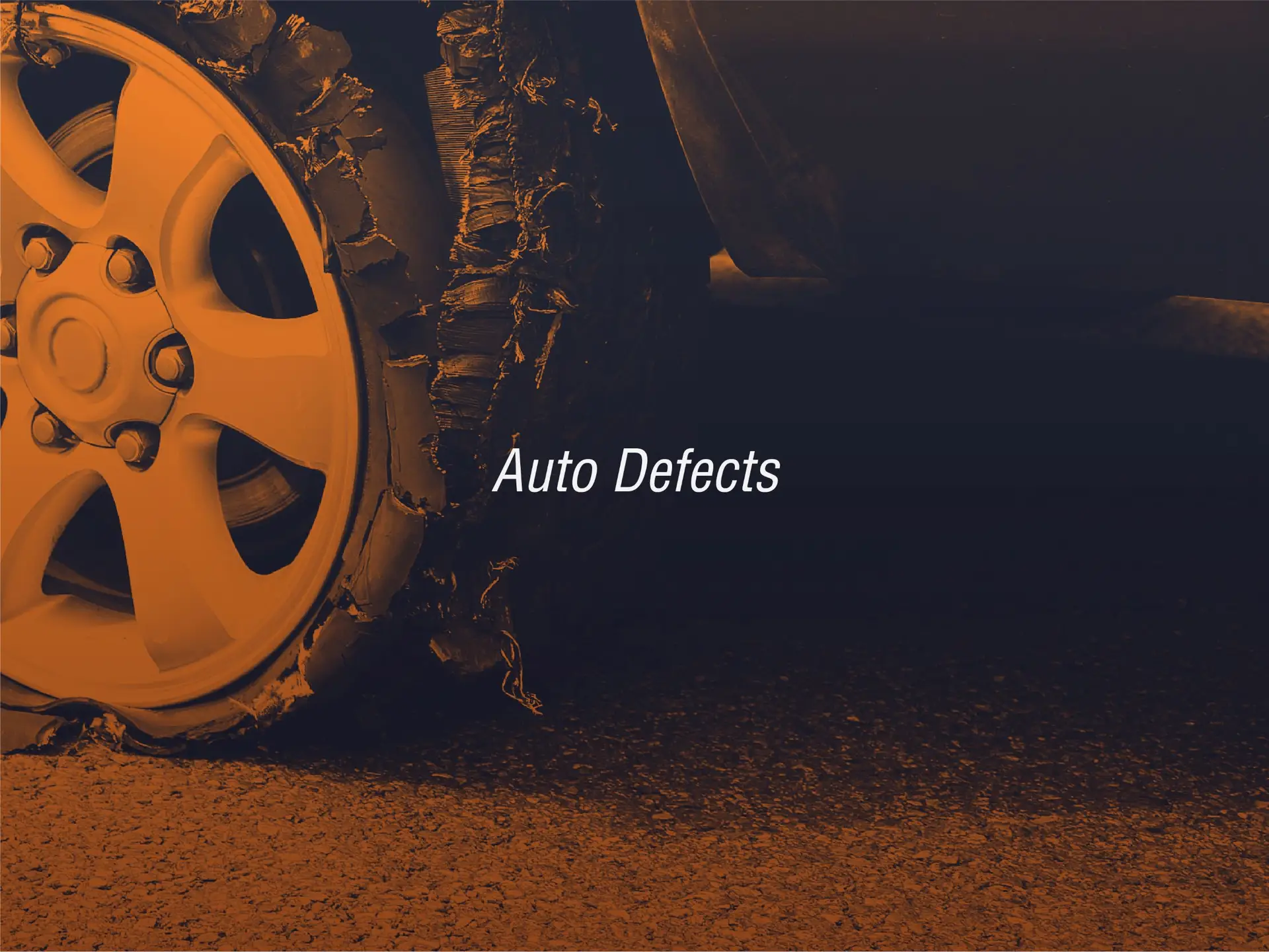 California Auto Defect Lawyers