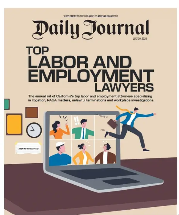 daily journal 2025 - Ian Silvers Labor and employment law
