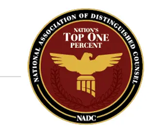 nation's top 1 percent trial lawyers