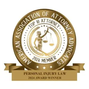 American Association of Attorney Advocates - Top 2024 Personal Injury Law