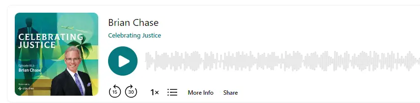 trial lawyers journal podcast-Brian Chase