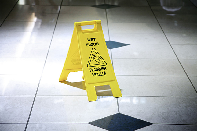 slip and fall injuries in anaheim