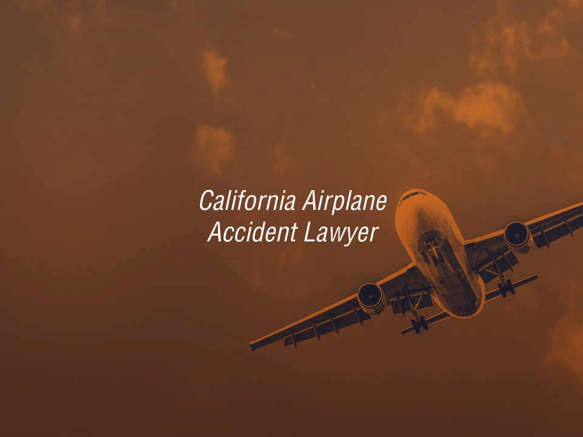 an airliner in flight