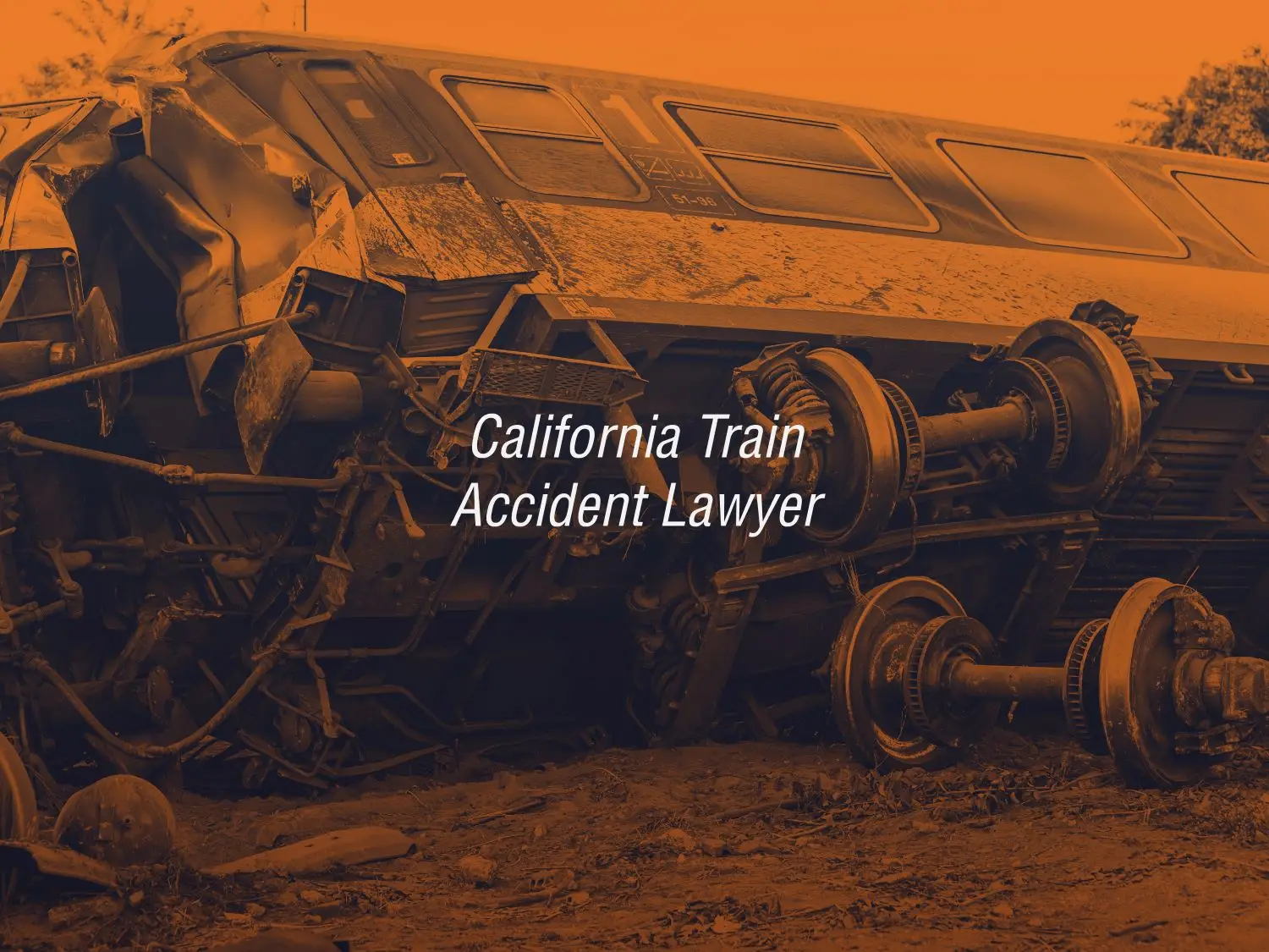 California train accident lawyer