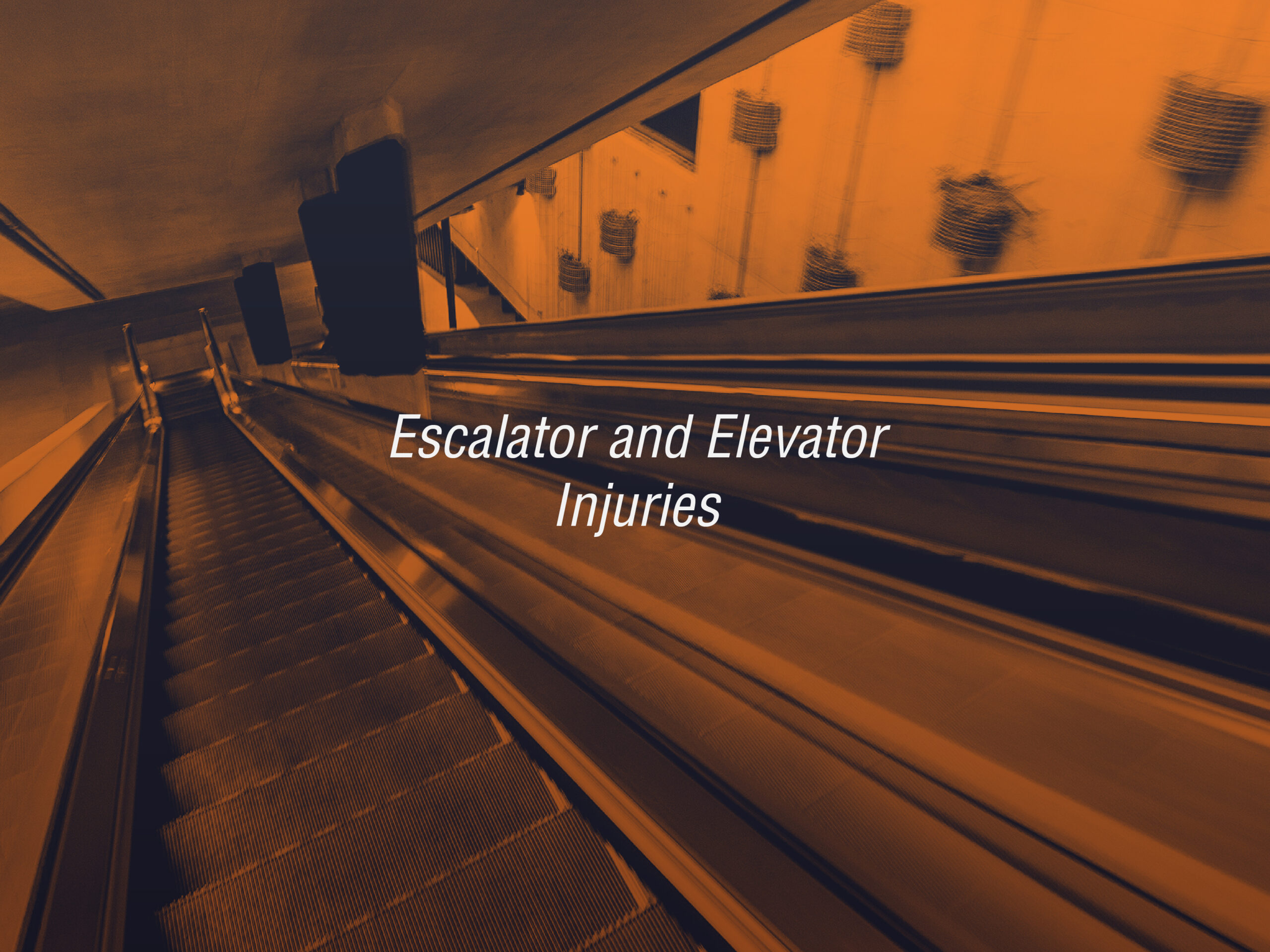 Escalator Injury
