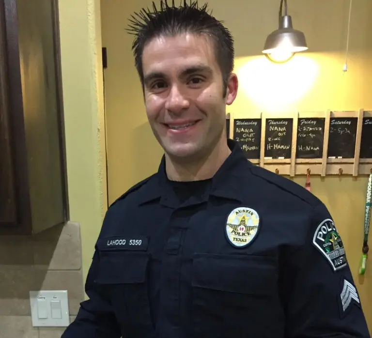 Texas police office and Ford carbon monoxide poisoning victim Zachary LaHood