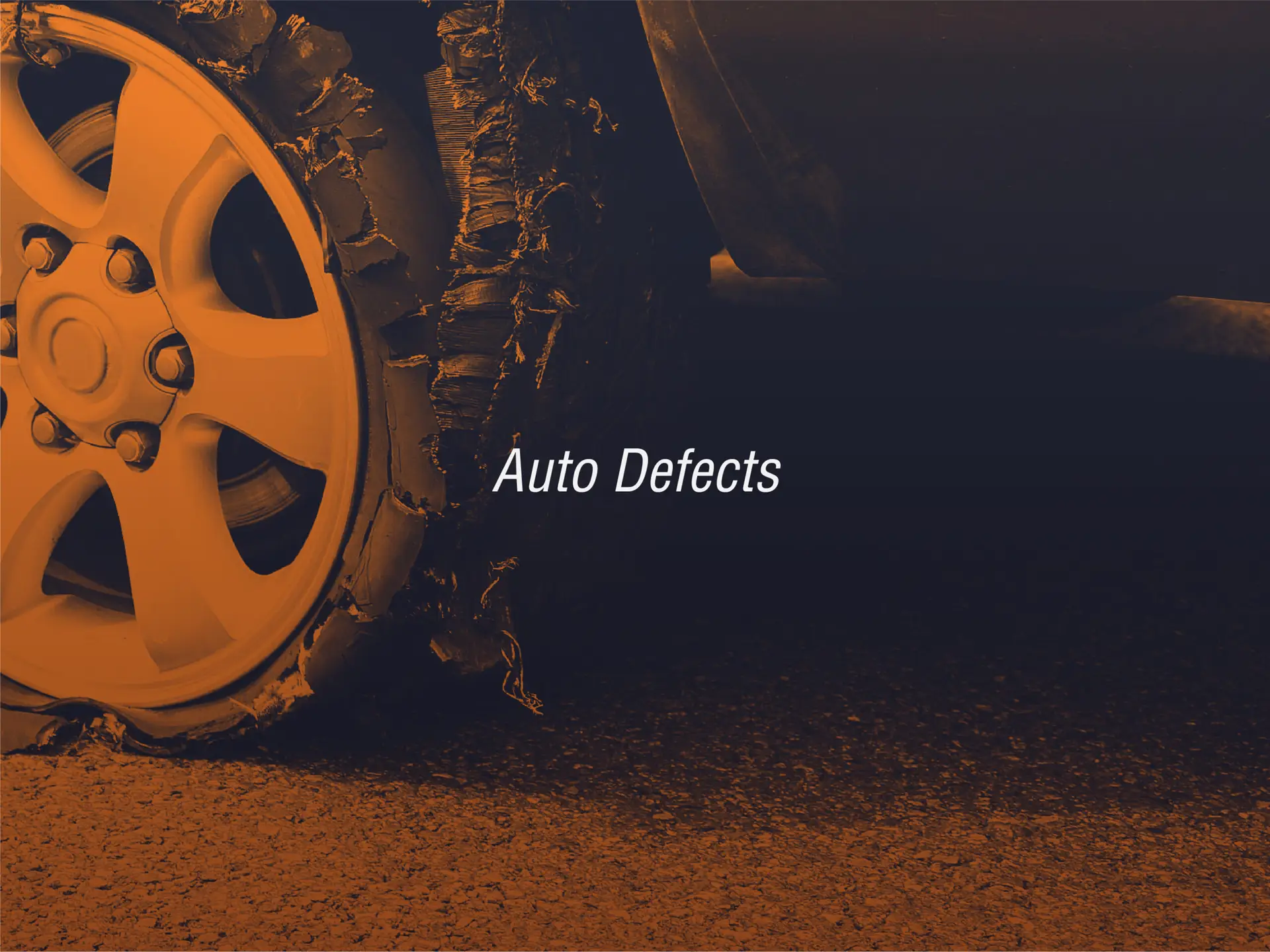 Los Angeles auto defect lawyers