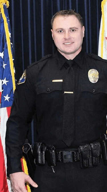 Newport Beach police officer Brian McDowell, who suffered carbon monoxide poisoning due to a Ford vehicle defect