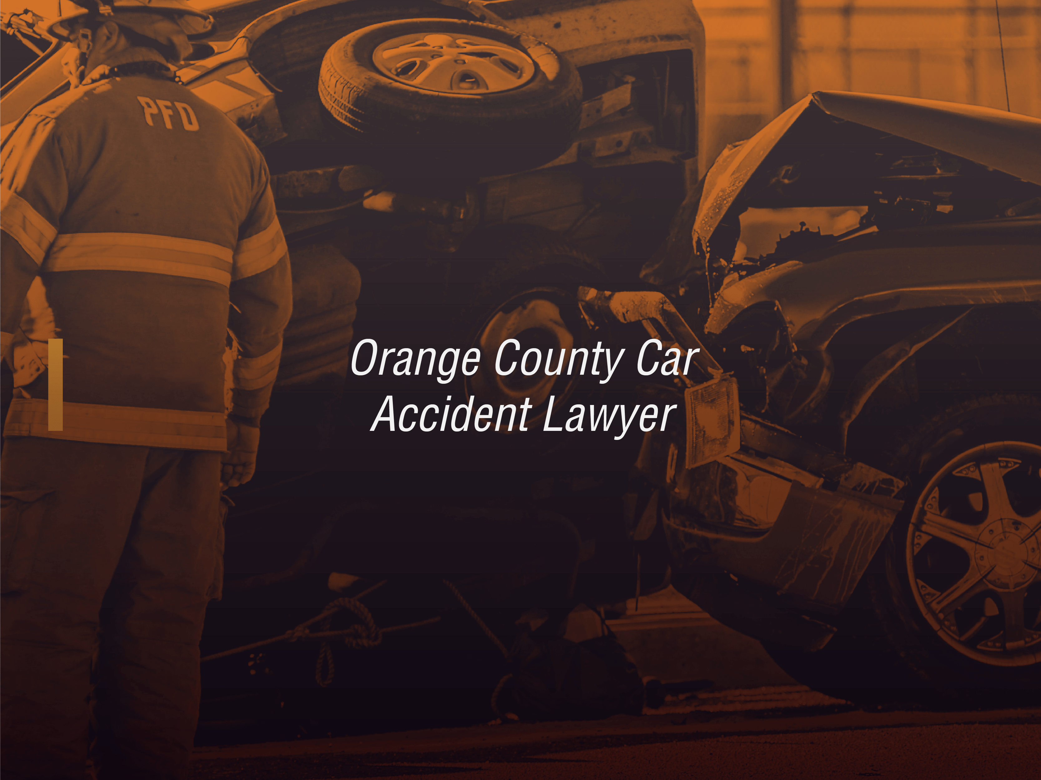 Orange County Car Accident Lawyer