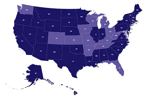Partial breed bans by state
