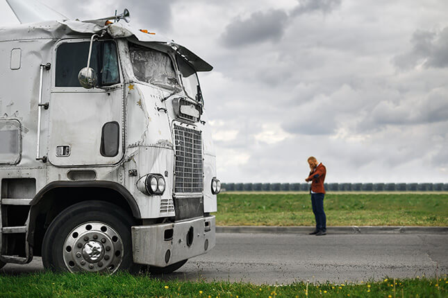 causes of 18 wheeler truck accidents