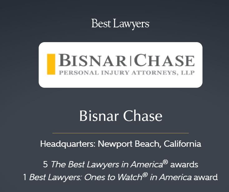 Best Lawyers in America: Bisnar Chase