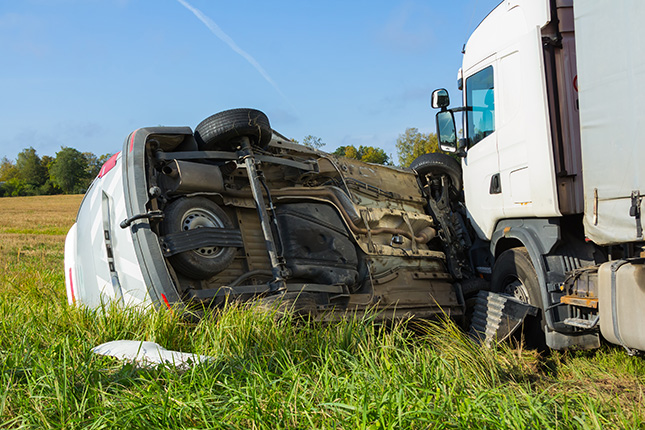 Causes if truck accidents