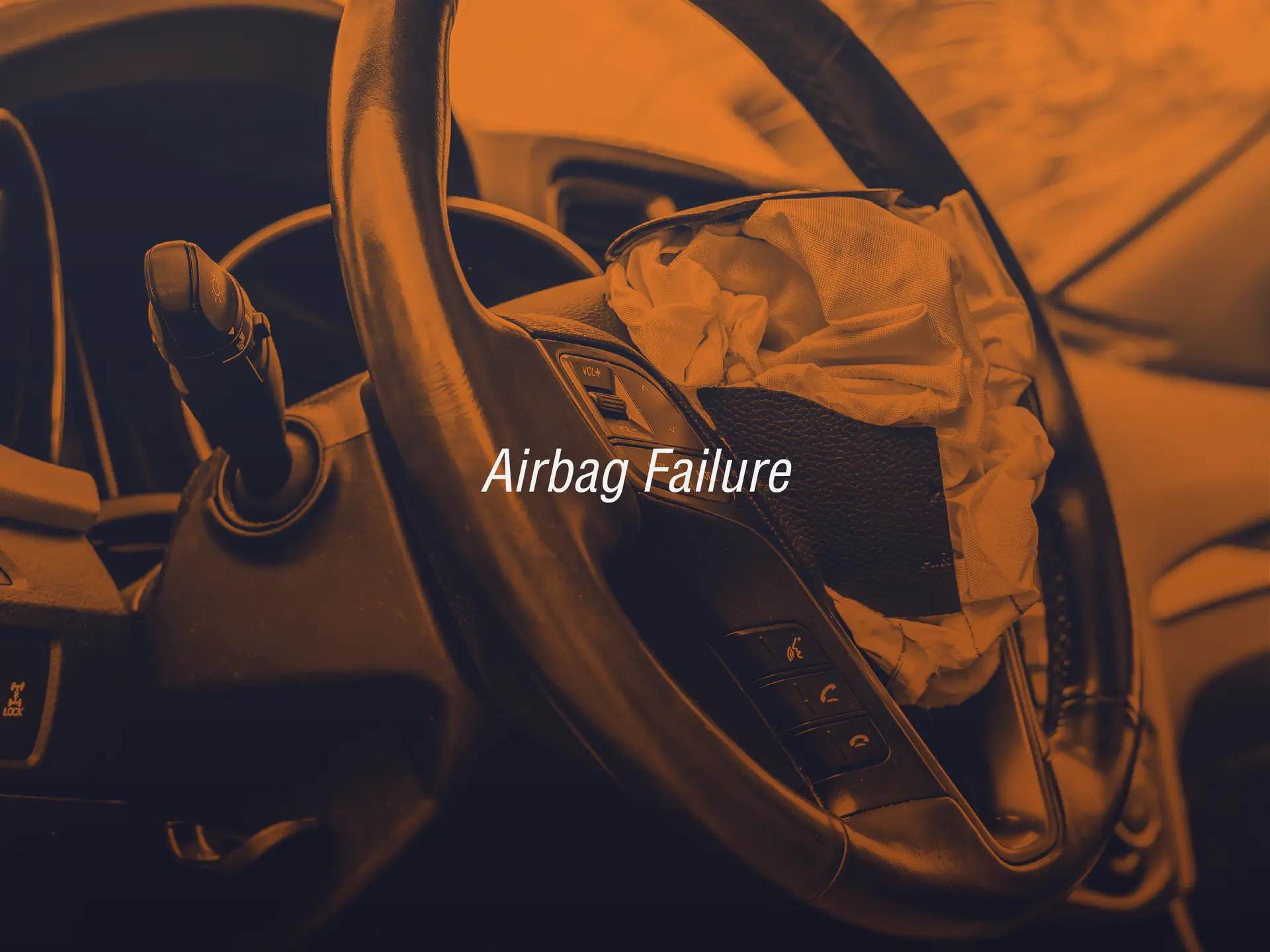 California Airbag Failure Lawyer