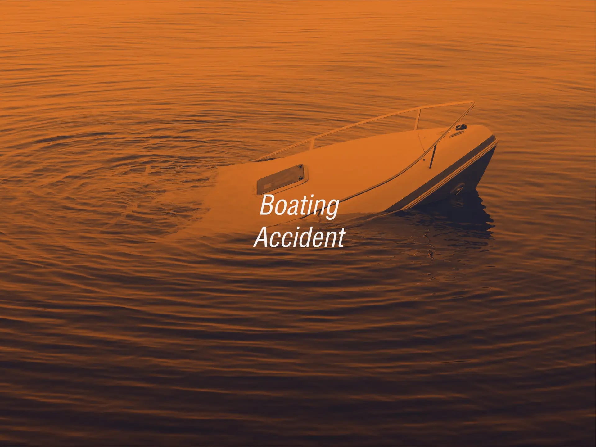 California boat accident lawyer