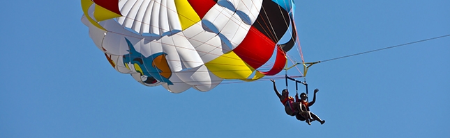 California Parasailing Accident Lawyers