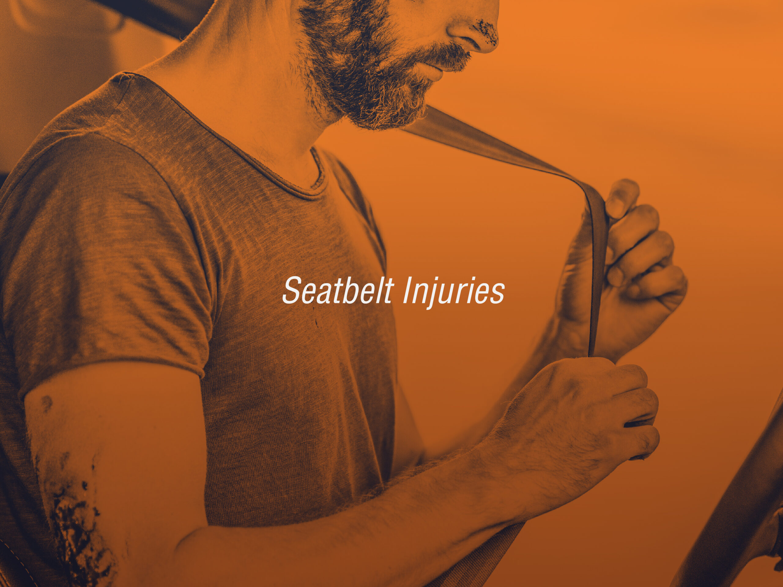 Seat Belt Injury Lawyer Defective