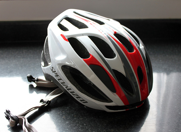 a bicycle helmet: vital safety equipment in an accident