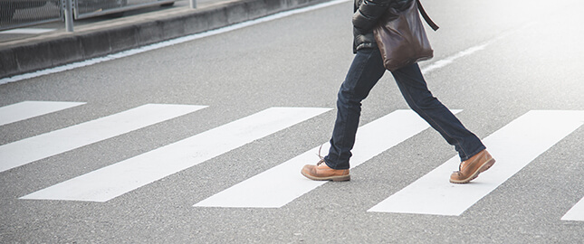pedestrian accident