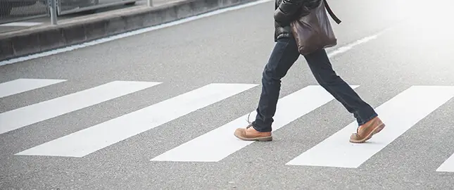 pedestrian accident