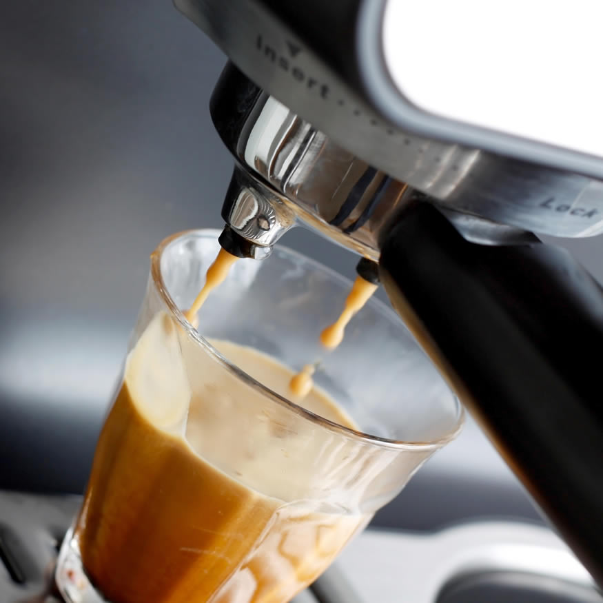 Nearly 25,000 Espresso Machines Recalled for Possible Burn Hazards