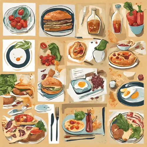A foodborne illness begins when?