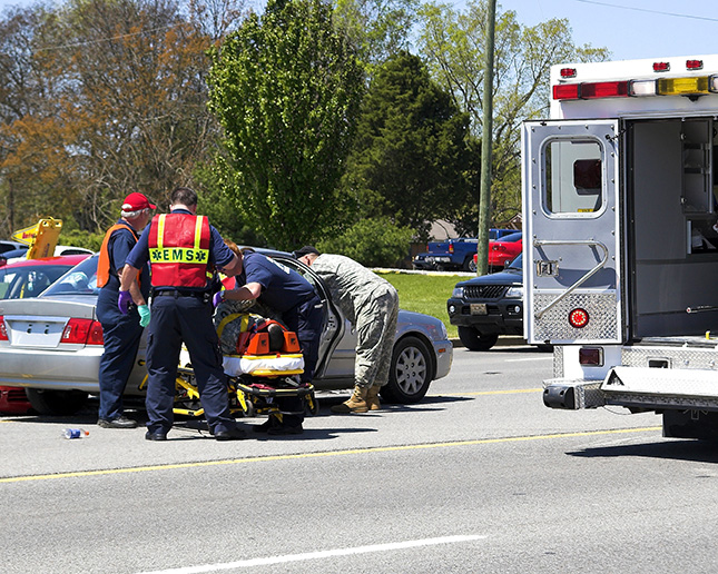 car accident claim process