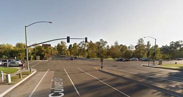 University Dr & Culver Dr intersection - street view image