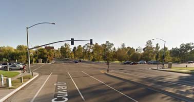 University Dr & Culver Dr intersection - street view image