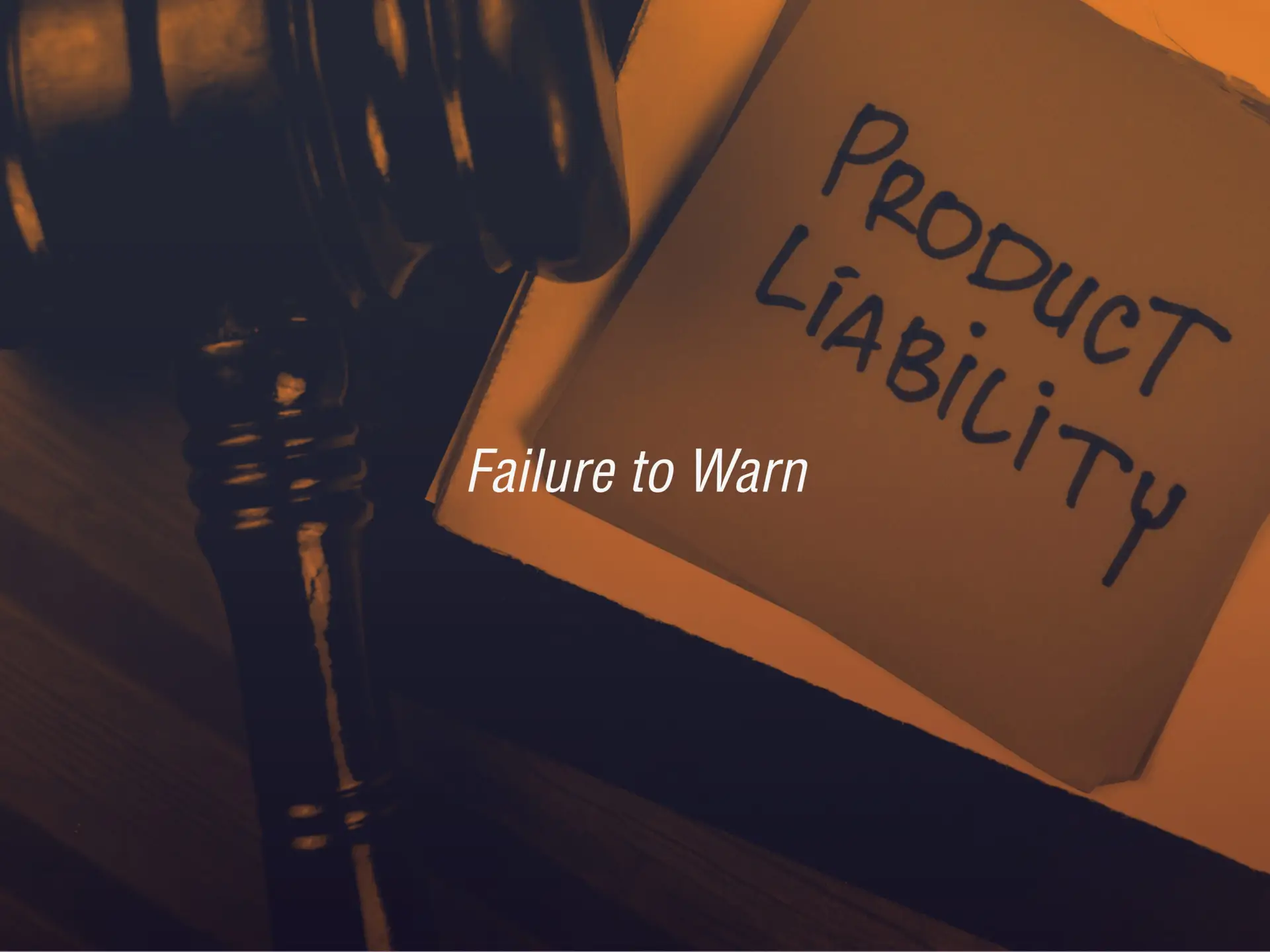 Los Angeles failure to warn attorneys