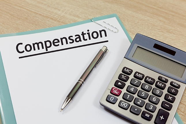 compensation for a product liability case in California