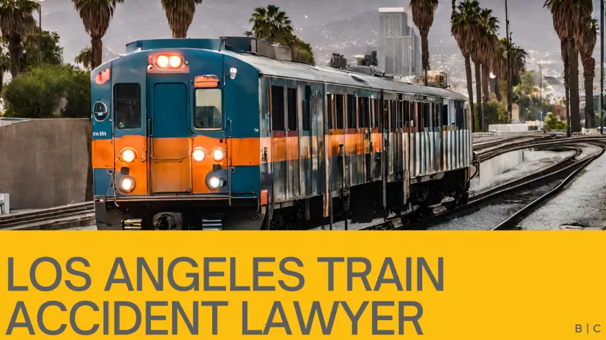 Los Angeles train accident lawyer