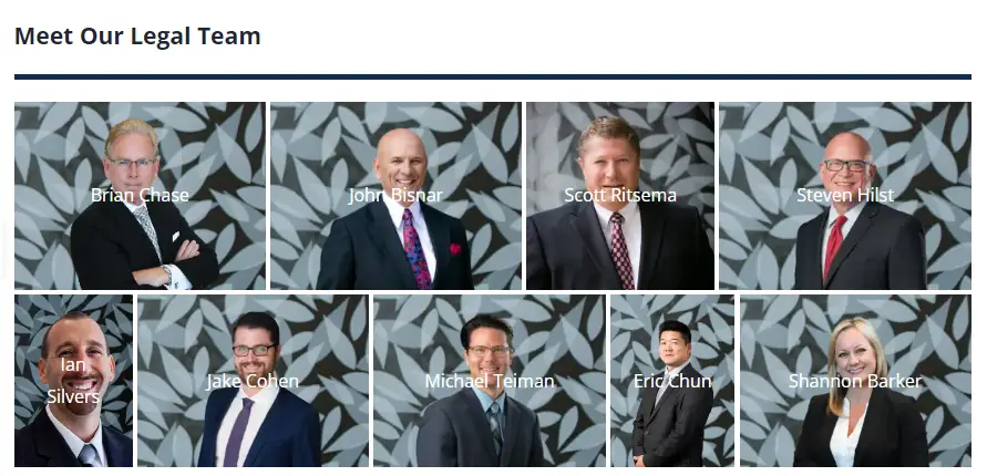 Attorneys of Bisnar Chase