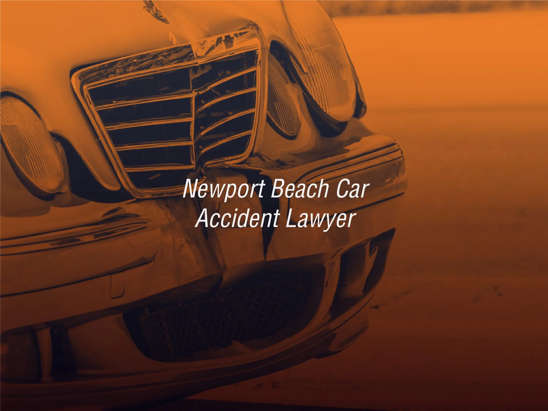 Newport Beach car accident attorney