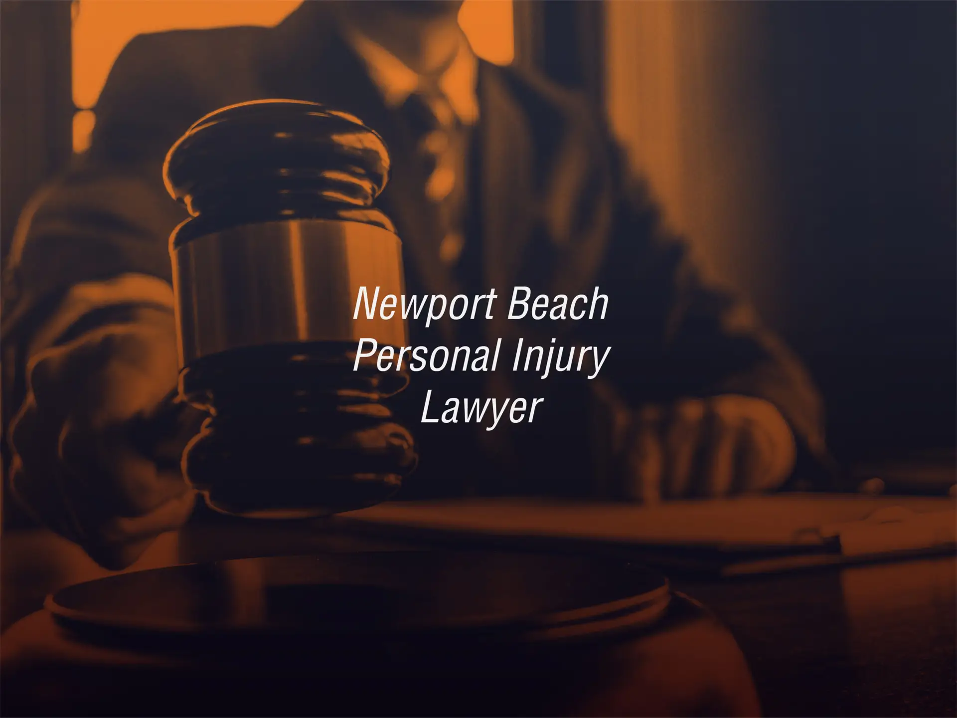 an attorney and a gavel