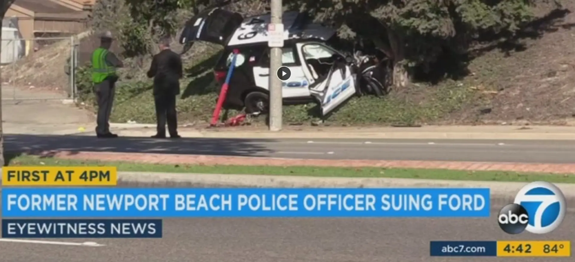 NB police officer sues for Ford carbon monoxide injury