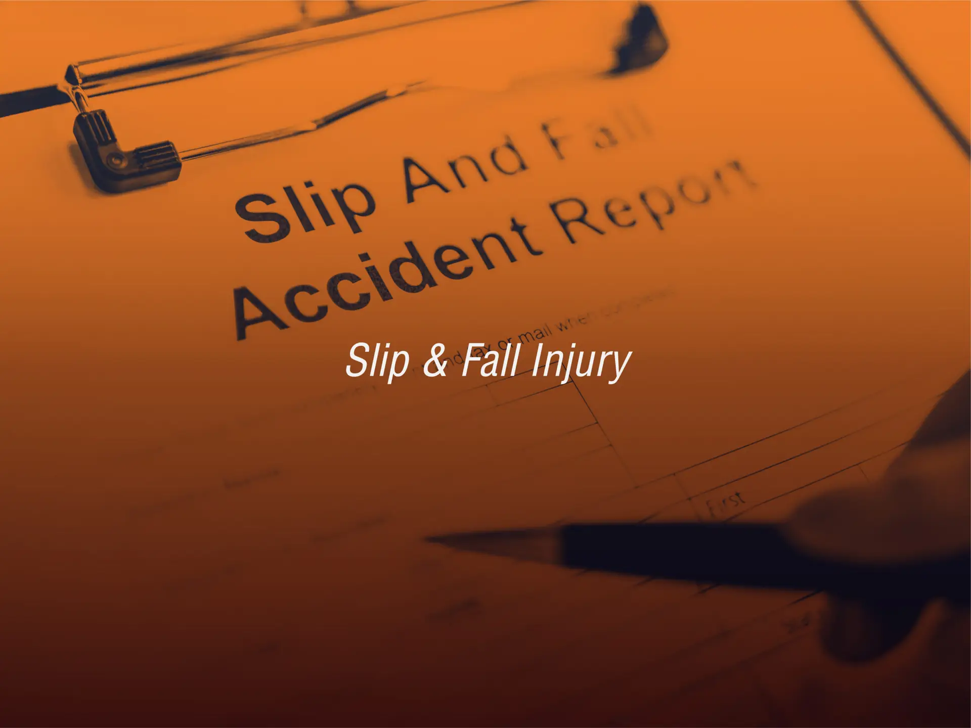 Newport Beach slip and fall lawyers