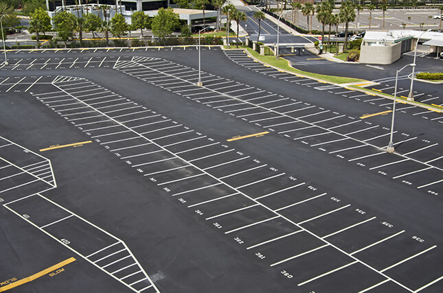 negligent parking lot design
