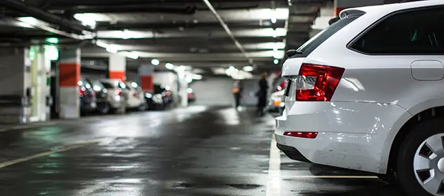 riverside parking garage structure top 5 hazards