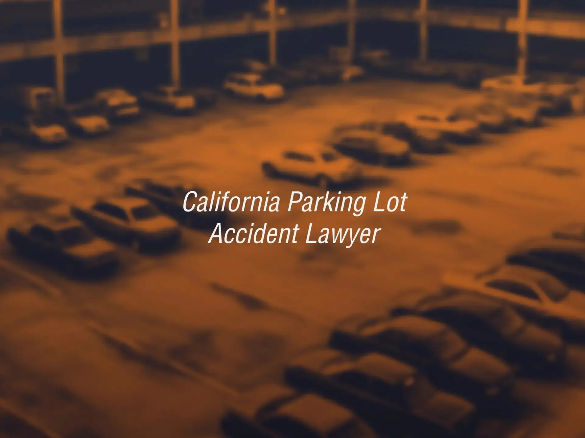 Riverside parking lot accident lawyers