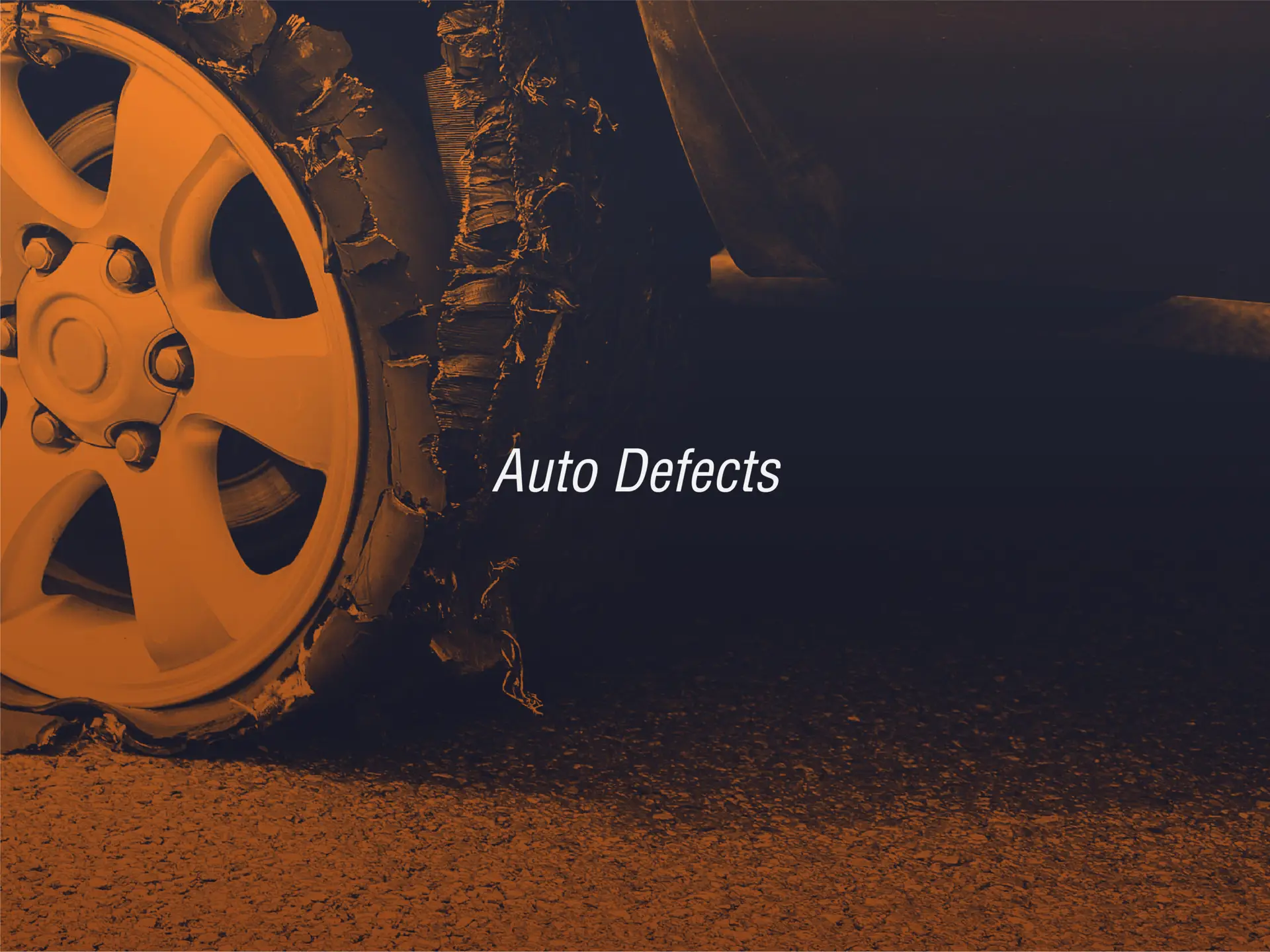 Riverside seat back failure auto defect lawyers