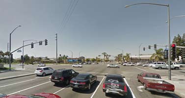 Magnolia Ave & Tyler St intersection - street view image