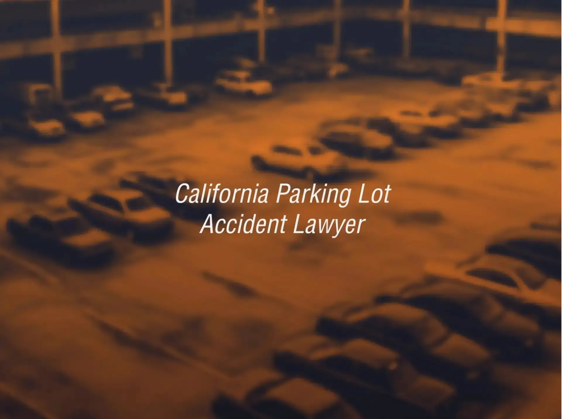 San Bernardino parking lot accident lawyers