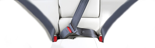 Seat belt injury claims