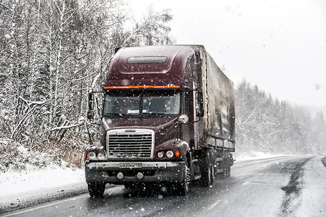 examples of trucker negligence in san bernardino