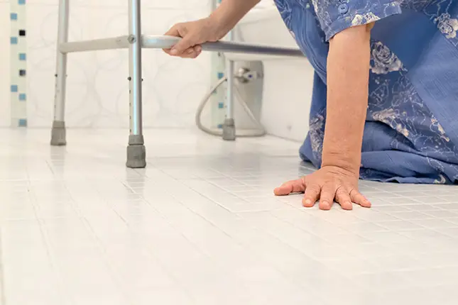 common injuries from a slip and fall accident